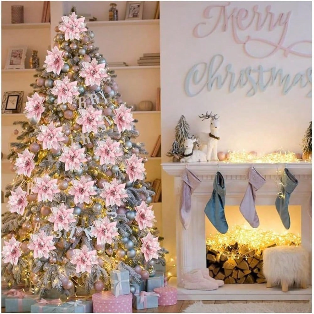 ชุดของตกแต่งต้นคริสต์มาส 5.5 น - Christmas Tree Artificial บทวิจารณ์และราคา