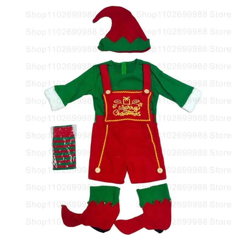 ชุดคอสตูมเอลฟ์คริสต์มาสแบบยูนิ - Elf Costume Christmas บทวิจารณ์และราคา