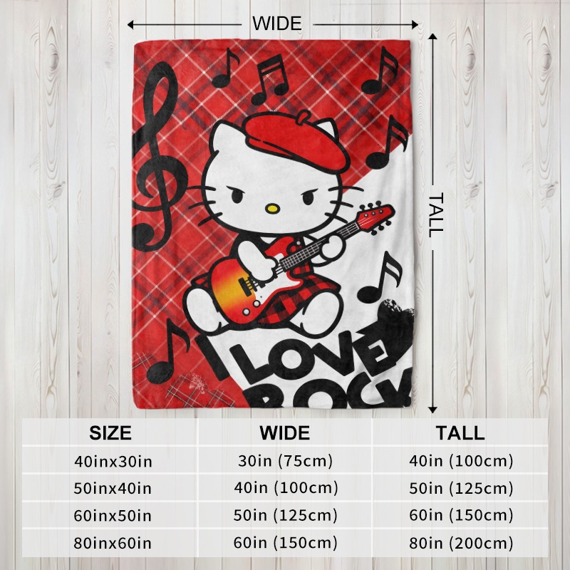 ผ้าห่มซานริโอ ลายเฮลโลคิตตี้ ร - Christmas Throw Blanket บทวิจารณ์และราคา