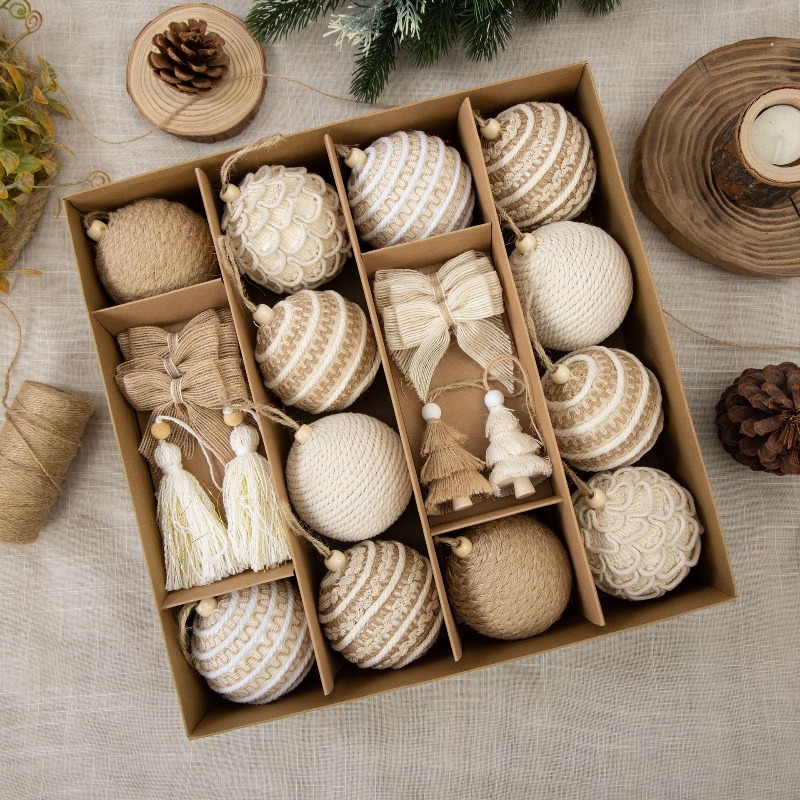 กล่องของขวัญลูกบอลคริสต์มาสแบบ - Gift Box Wrap Set บทวิจารณ์และราคา