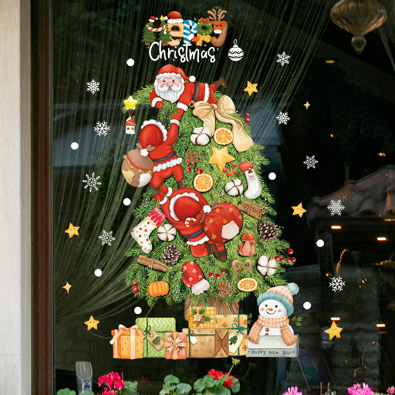 สติกเกอร์ติดกระจกหน้าต่างคริสต - Snowflake Window Decal บทวิจารณ์และราคา