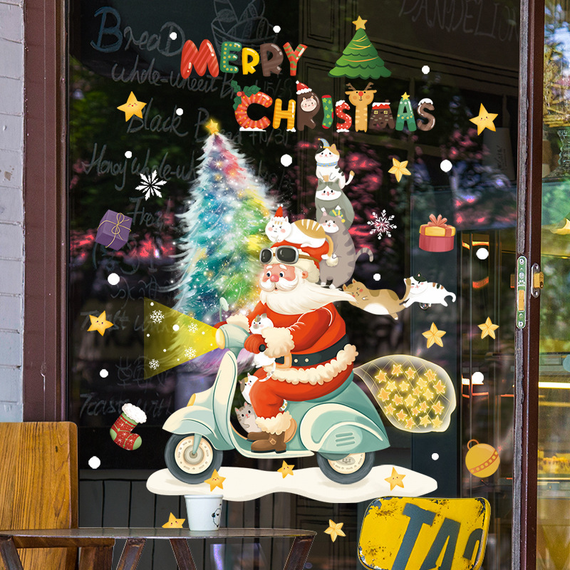 สติกเกอร์ติดกระจกหน้าต่างคริสต - Snowflake Window Decal บทวิจารณ์และราคา