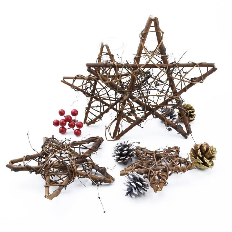 10/15/20 ซม.ประดิษฐ์ดอกไม้สําห - Christmas Wreath Fake บทวิจารณ์และราคา