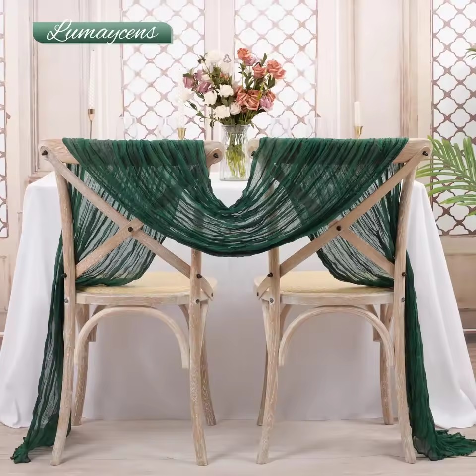 10 ชิ้น ผ้าปูโต๊ะคริสต์มาสแบบโ - Christmas Table Runner บทวิจารณ์และราคา