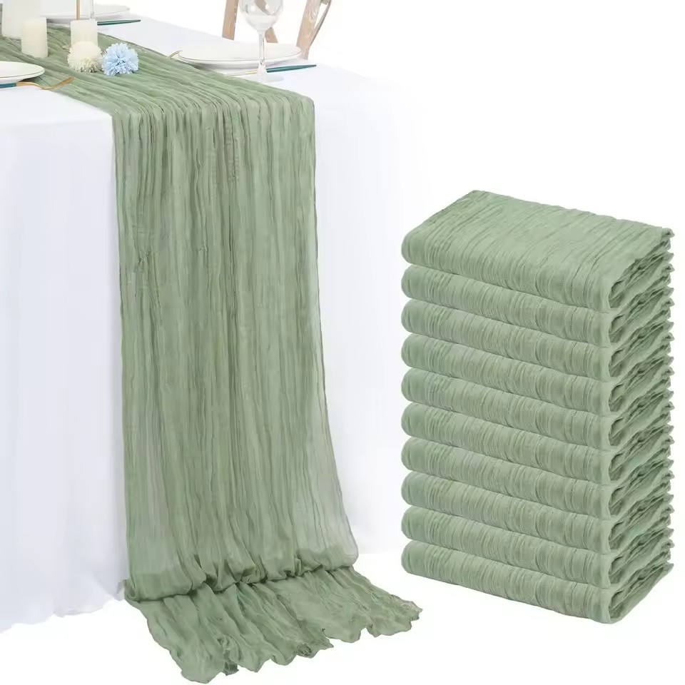 10 ชิ้น ผ้าปูโต๊ะคริสต์มาสแบบโ - Christmas Table Runner บทวิจารณ์และราคา