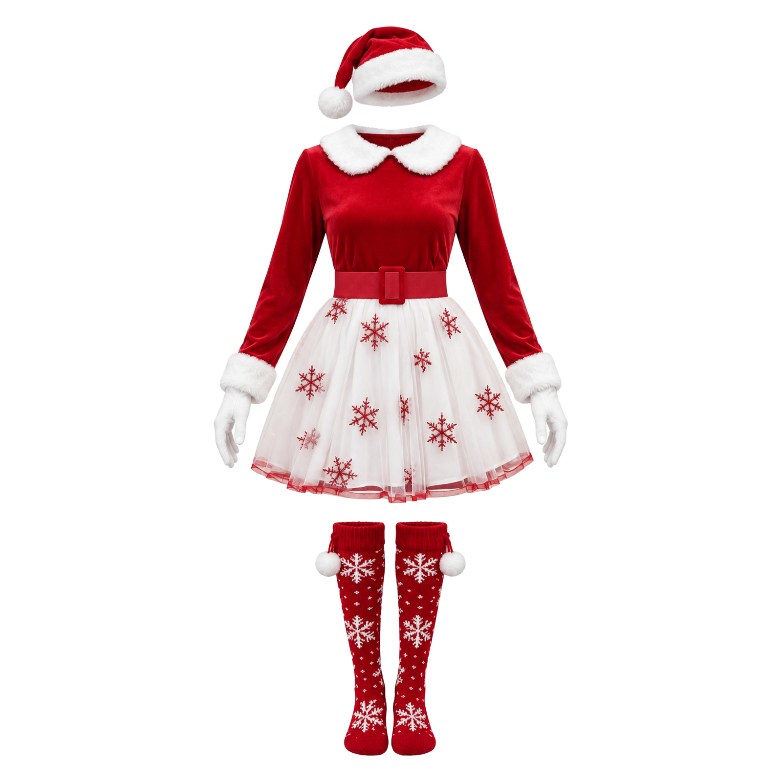 ชุดเอลฟ์คริสต์มาสสำหรับผู้หญิง - Elf Costume Christmas บทวิจารณ์และราคา