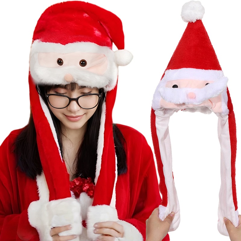 หมวกซานต้าคริสต์มาสสุดฮา พร้อม - Santa Hat Plush บทวิจารณ์และราคา