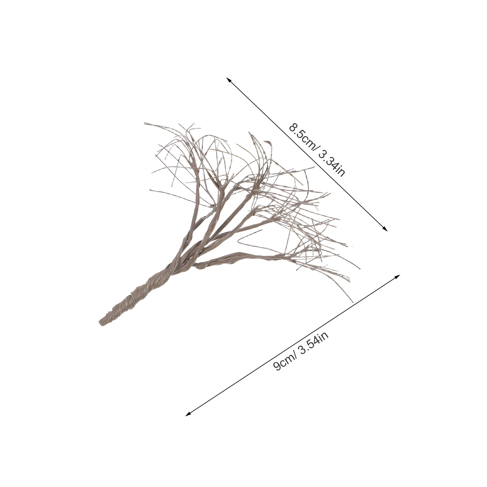 10 ชิ้น ต้นไม้ประดิษฐ์ขนาดเล็ก - Christmas Tree Artificial บทวิจารณ์และราคา