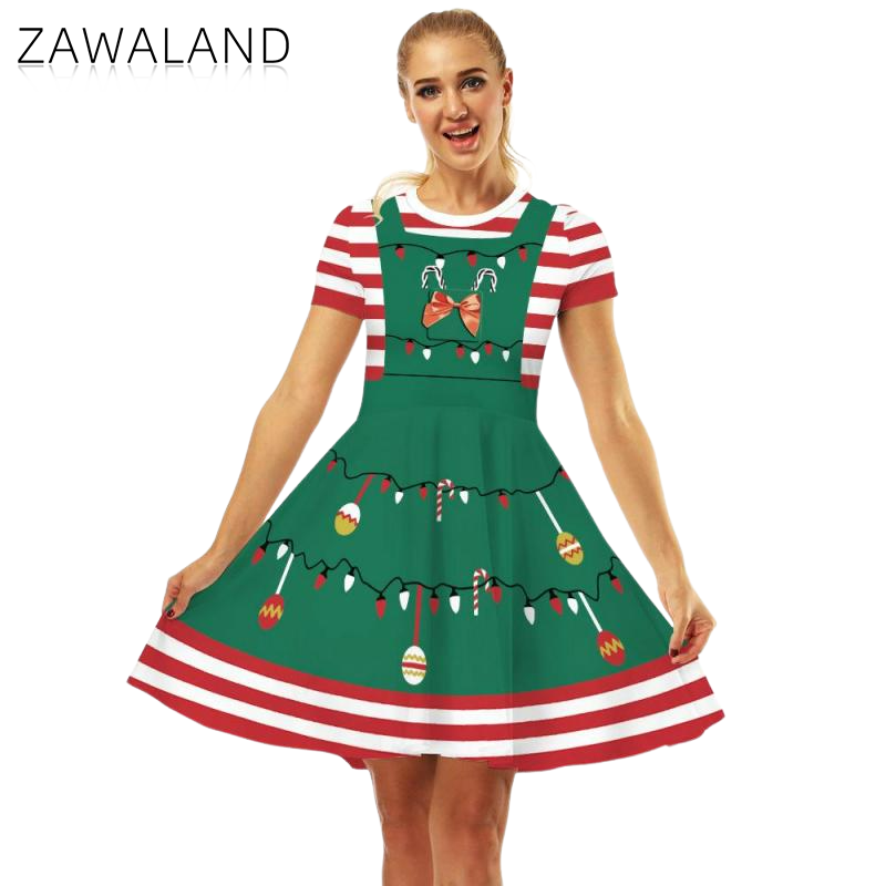 ชุดคอสเพลย์คริสต์มาสลายกวางเรน - Elf Costume Christmas บทวิจารณ์และราคา