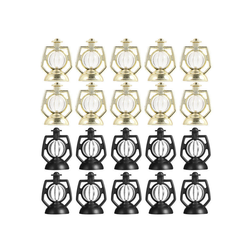 โคมไฟน้ำมันปลอมแบบแขวน 40 ชิ้น - Christmas Tree Artificial บทวิจารณ์และราคา