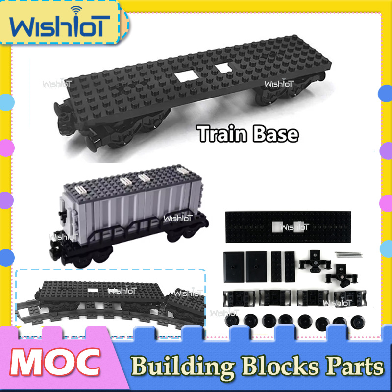 City Train Track Base MOC Buil - Lego Set City บทวิจารณ์และราคา