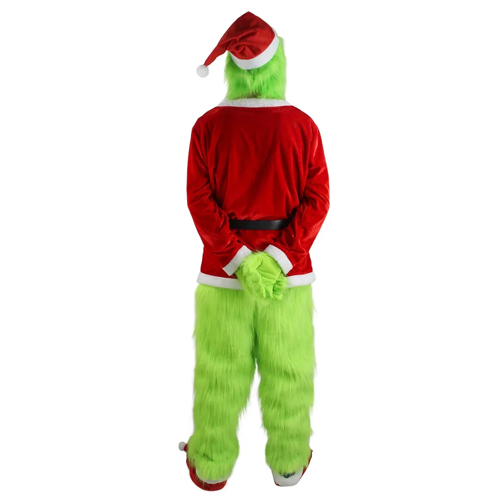 2026 ชุดคอสเพลย์ ชุดโจรสีเขียว - Santa Hat Plush บทวิจารณ์และราคา