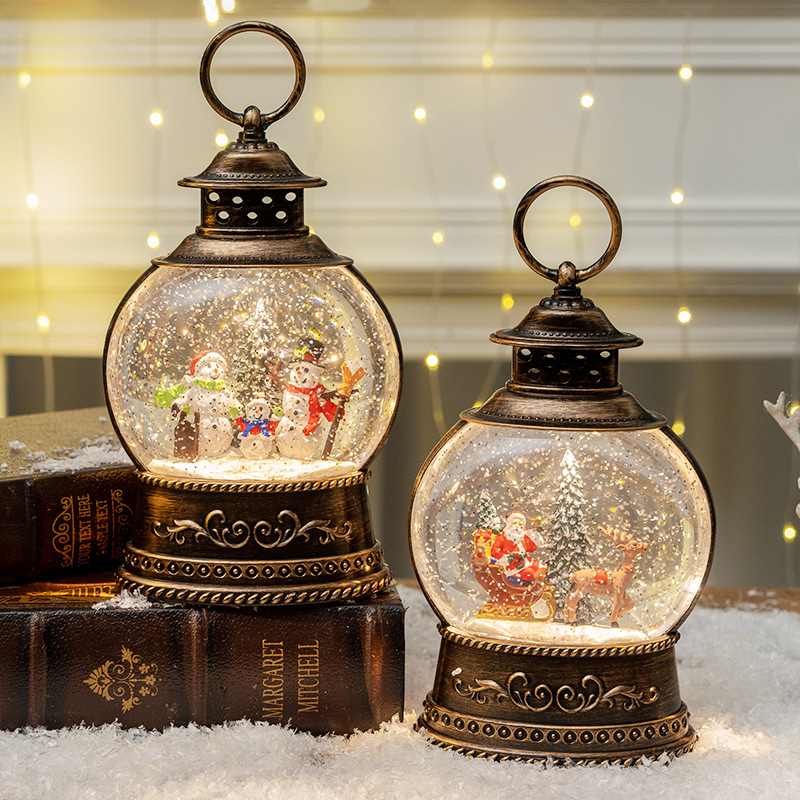 ของตกแต่งคริสต์มาส กล่องดนตรีท - Snow Globe Musical บทวิจารณ์และราคา