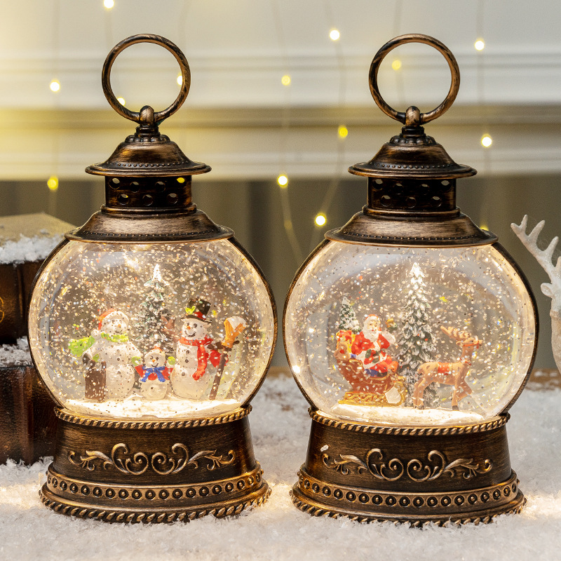 ของตกแต่งคริสต์มาส กล่องดนตรีท - Snow Globe Musical บทวิจารณ์และราคา