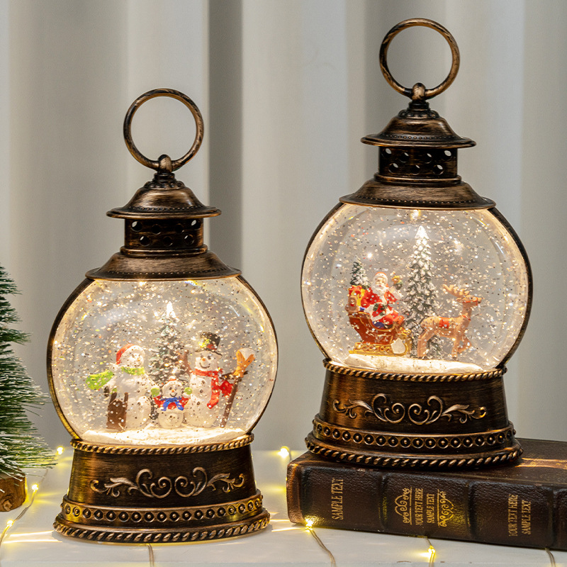 ของตกแต่งคริสต์มาส กล่องดนตรีท - Snow Globe Musical บทวิจารณ์และราคา